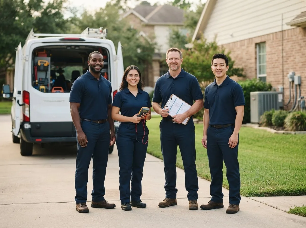 Certified HVAC technician near High Shoals, NC